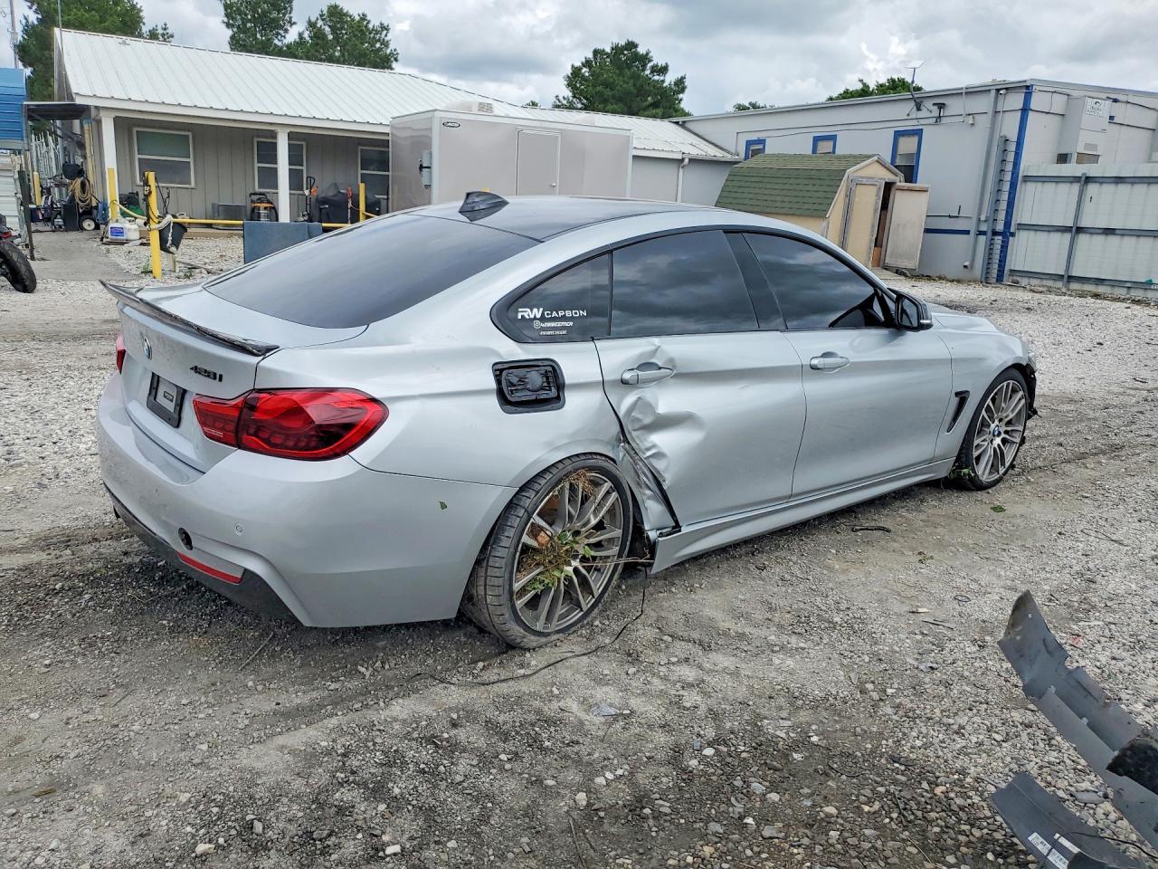 2015 BMW 428 I Gran Coupe Sulev - Image 3