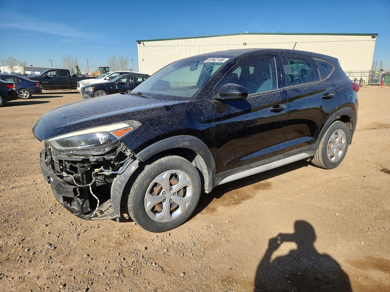2017 Hyundai Tucson Se