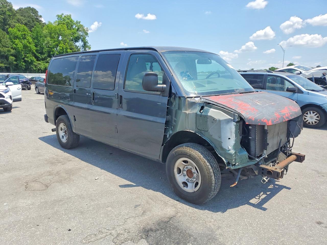 2015 Chevrolet Express G2500 Ls - Фото 4
