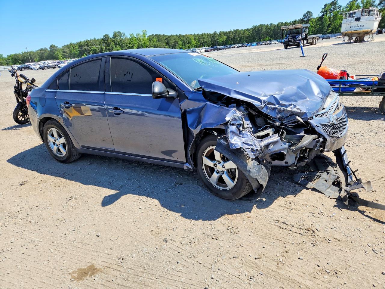 2014 Chevrolet Cruze Lt - Фото 4