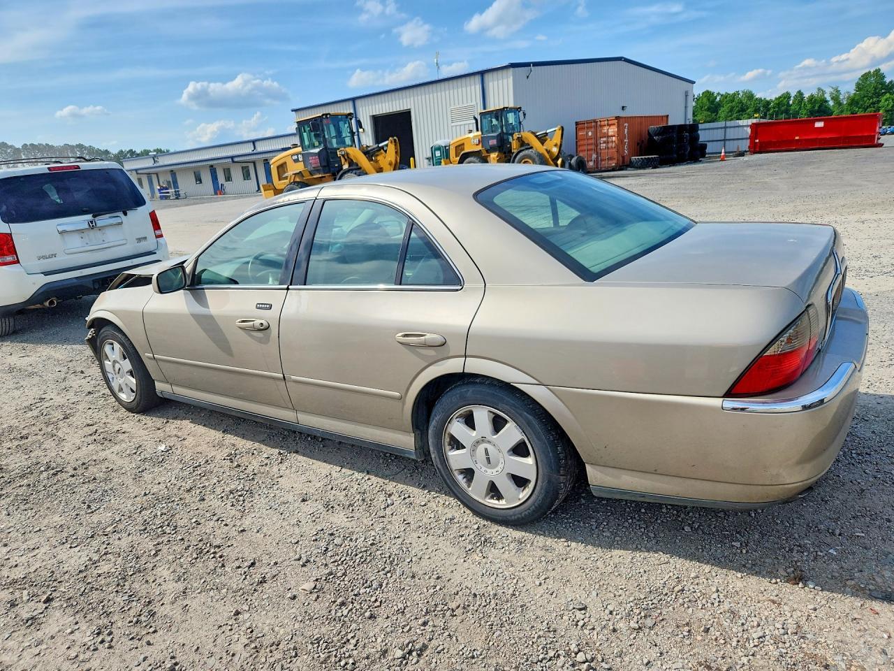 2004 Lincoln Ls - Фото 2