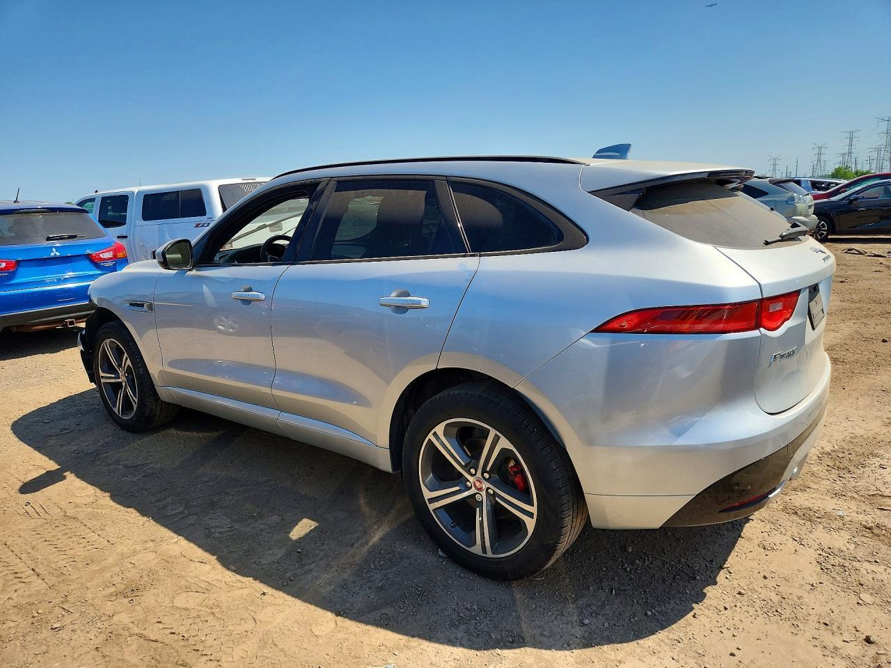 2019 Jaguar F-Pace S - Фото 2
