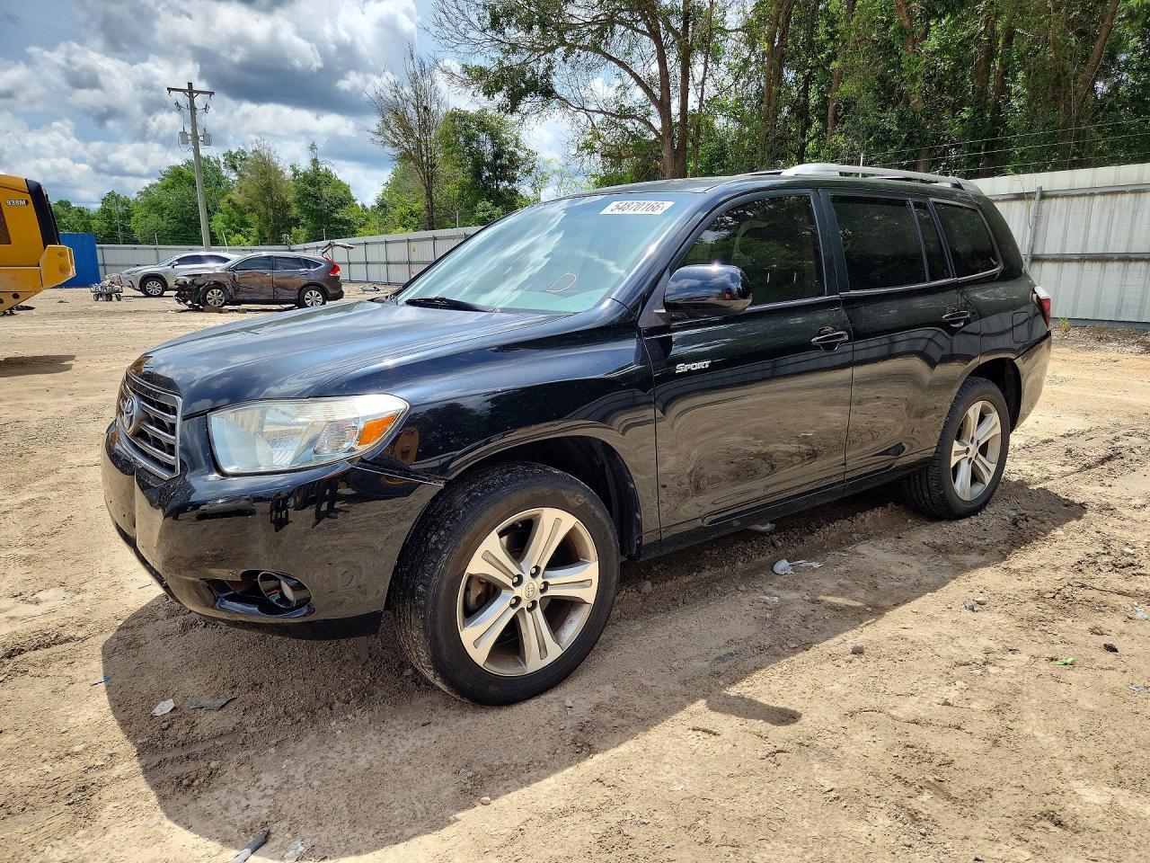2009 Toyota Highlander Sport