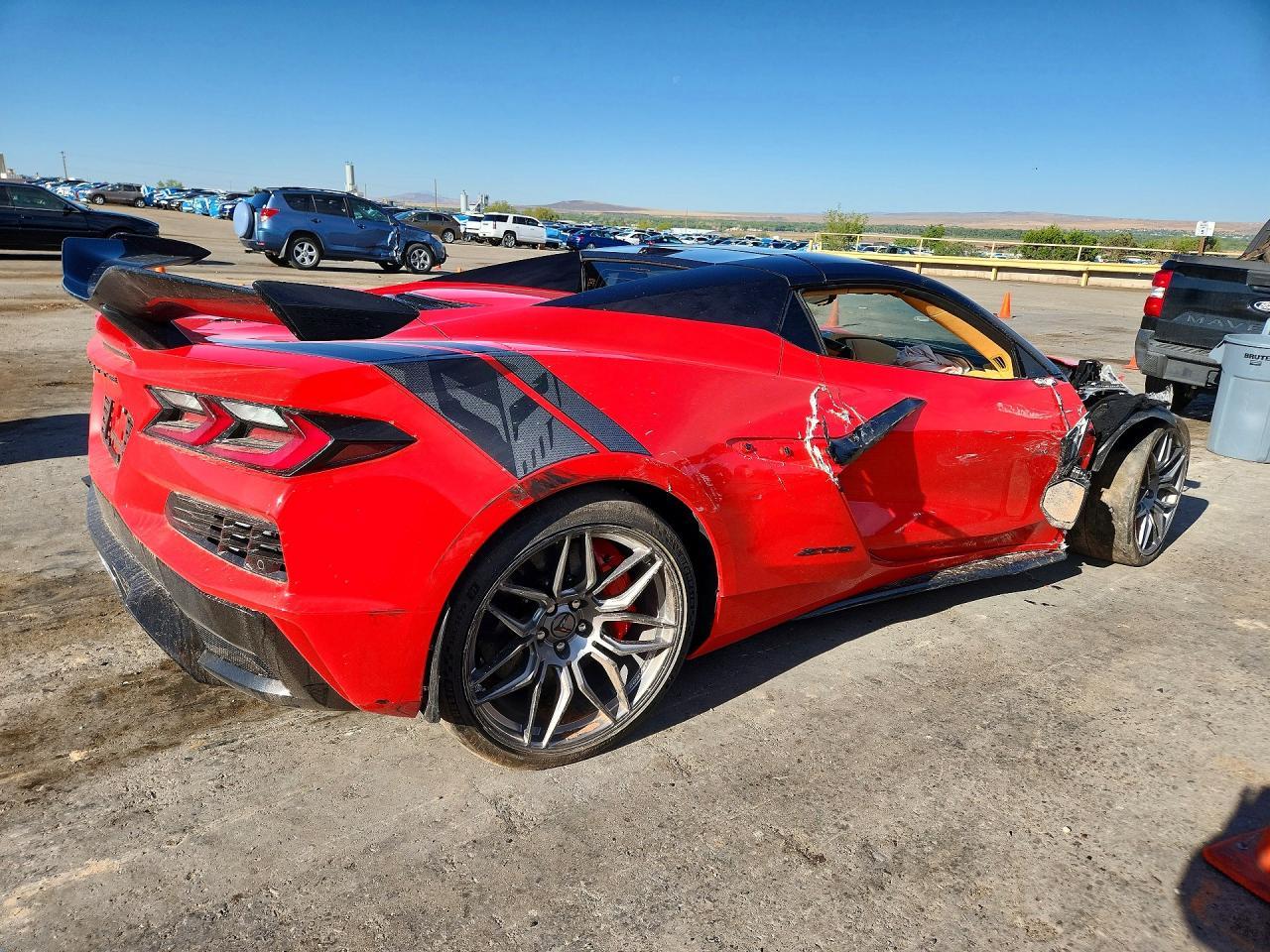 2026 Chevrolet Corvette Z06 3Lz - Фото 3