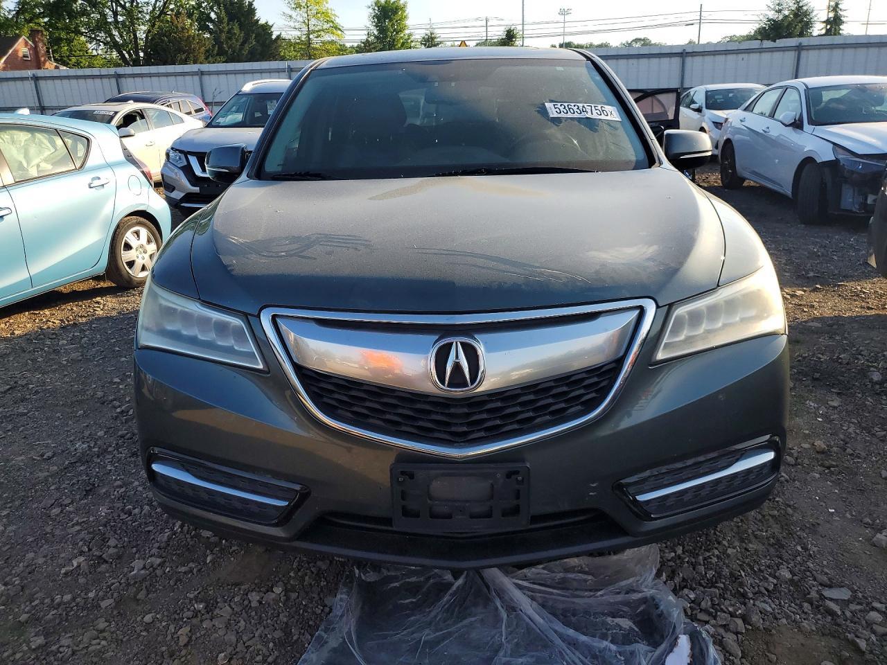 2014 Acura Mdx Technology - Фото 5