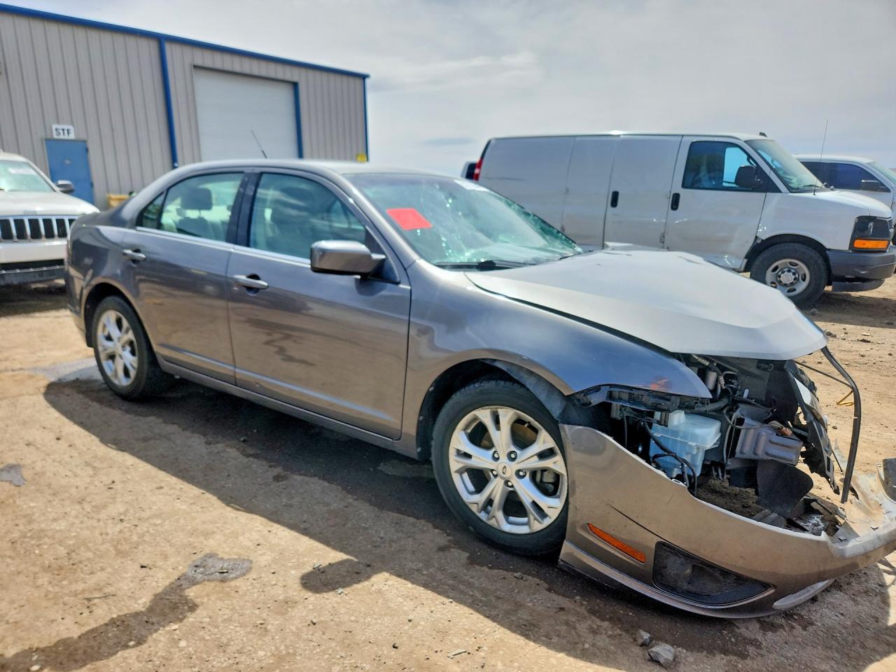 2012 Ford Fusion Se - Image 4