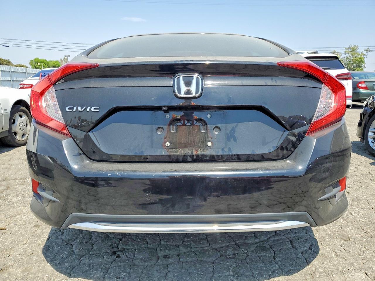 2020 Honda Civic Lx - Фото 6