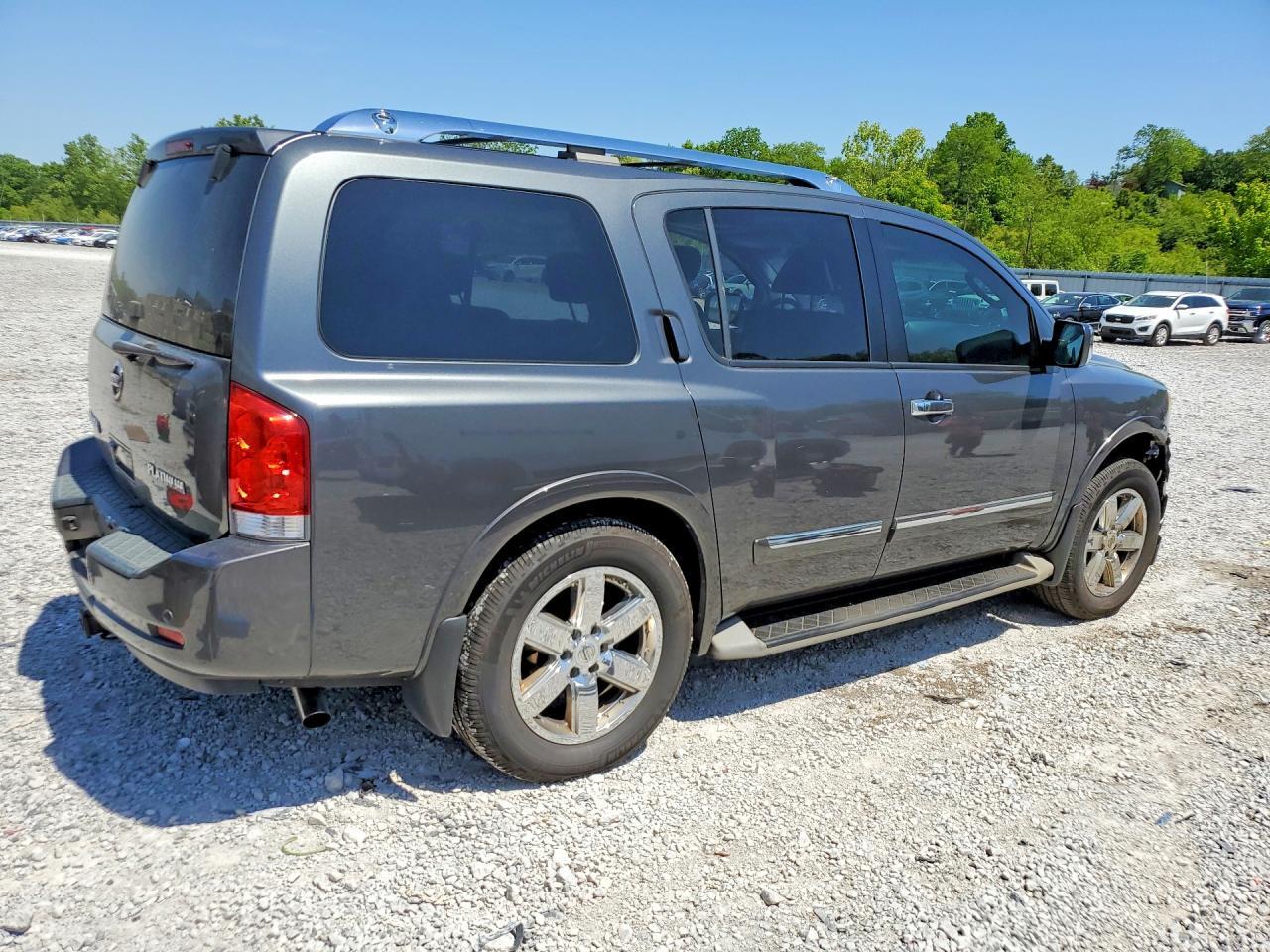 2011 Nissan Armada Platinum - Фото 3