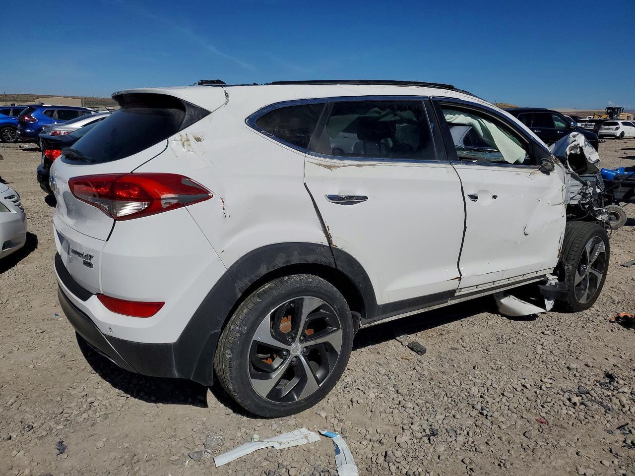 2016 Hyundai Tucson Limited - Фото 3