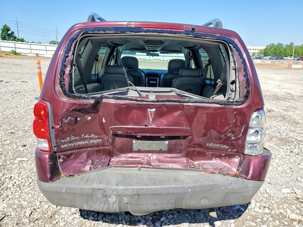 2006 Pontiac Montana Sv6 - Фото 6