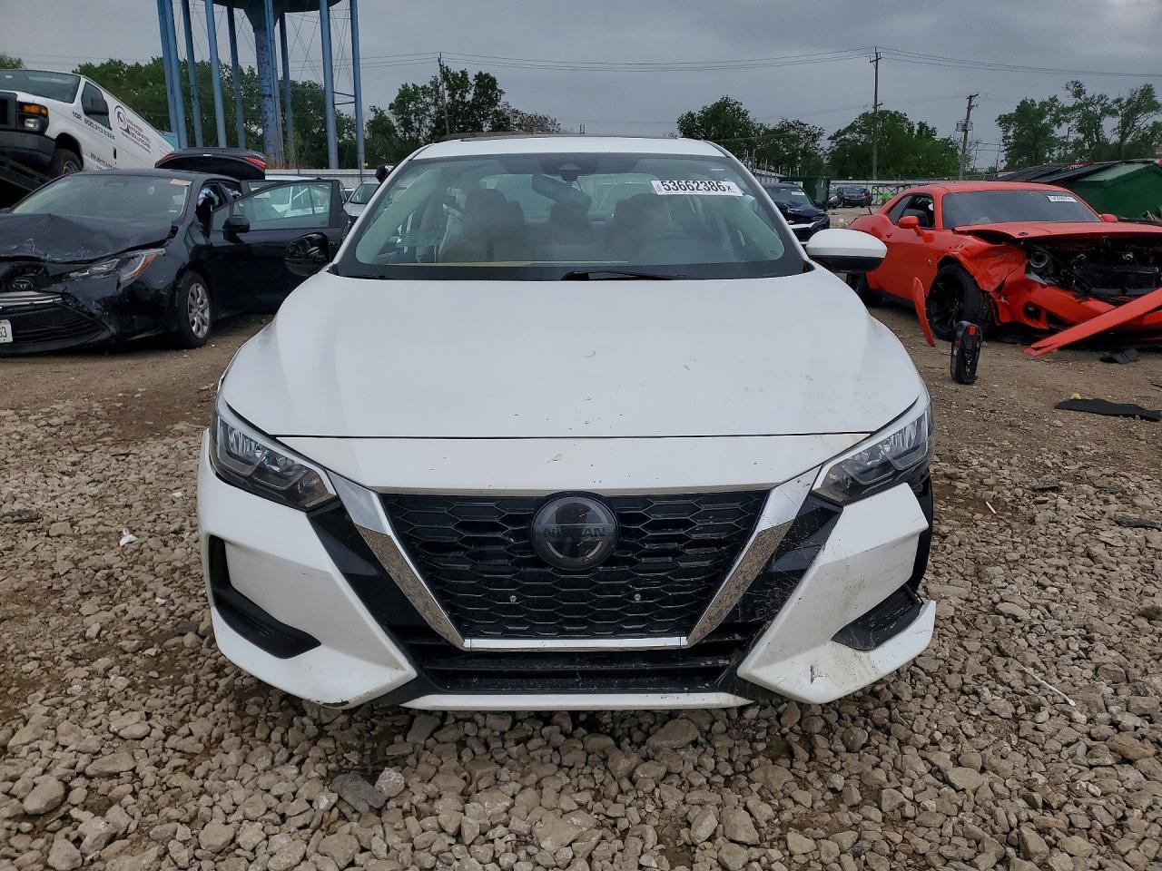 2021 Nissan Sentra Sv - Фото 5