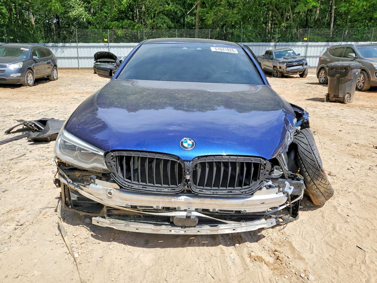 2017 BMW 540 I - Фото 5