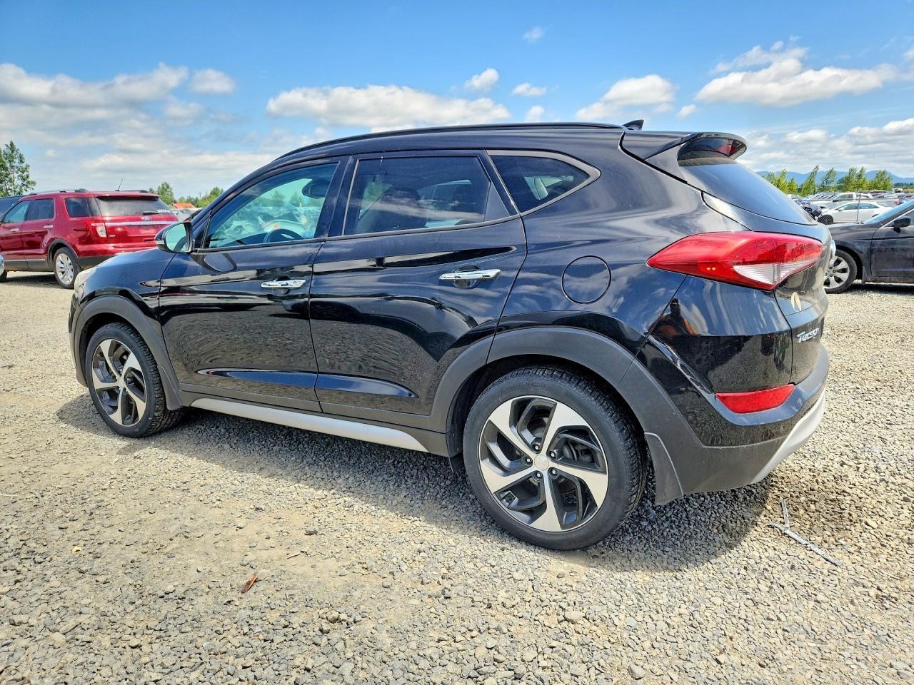2017 Hyundai Tucson Limited - Фото 2