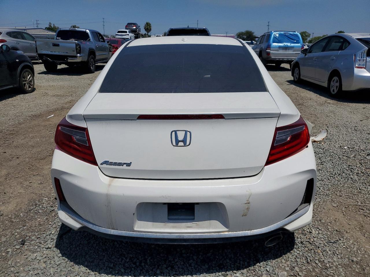 2017 Honda Accord Exl - Фото 6