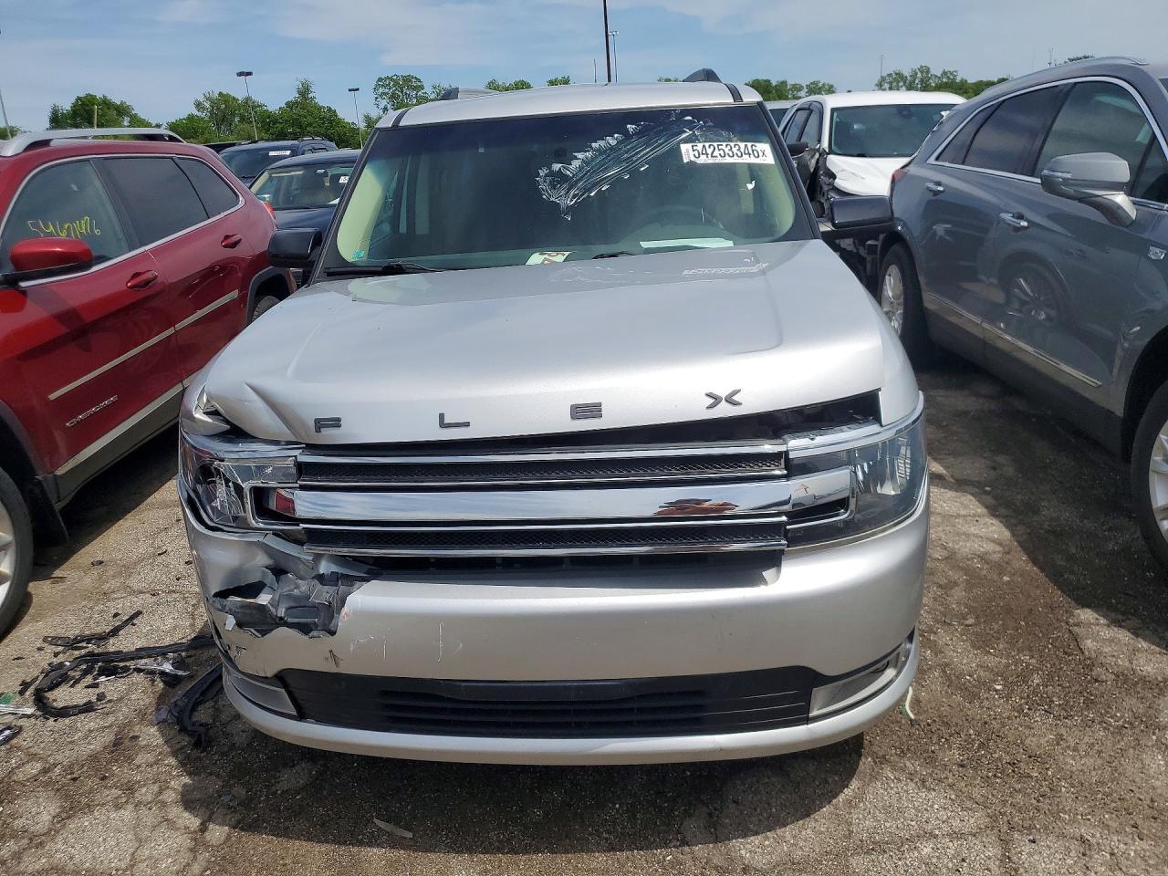 2019 Ford Flex Sel - Фото 5