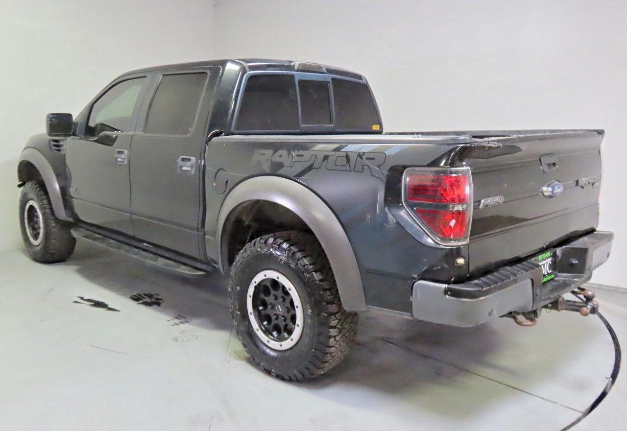 2013 Ford F150 Svt Raptor - Фото 4