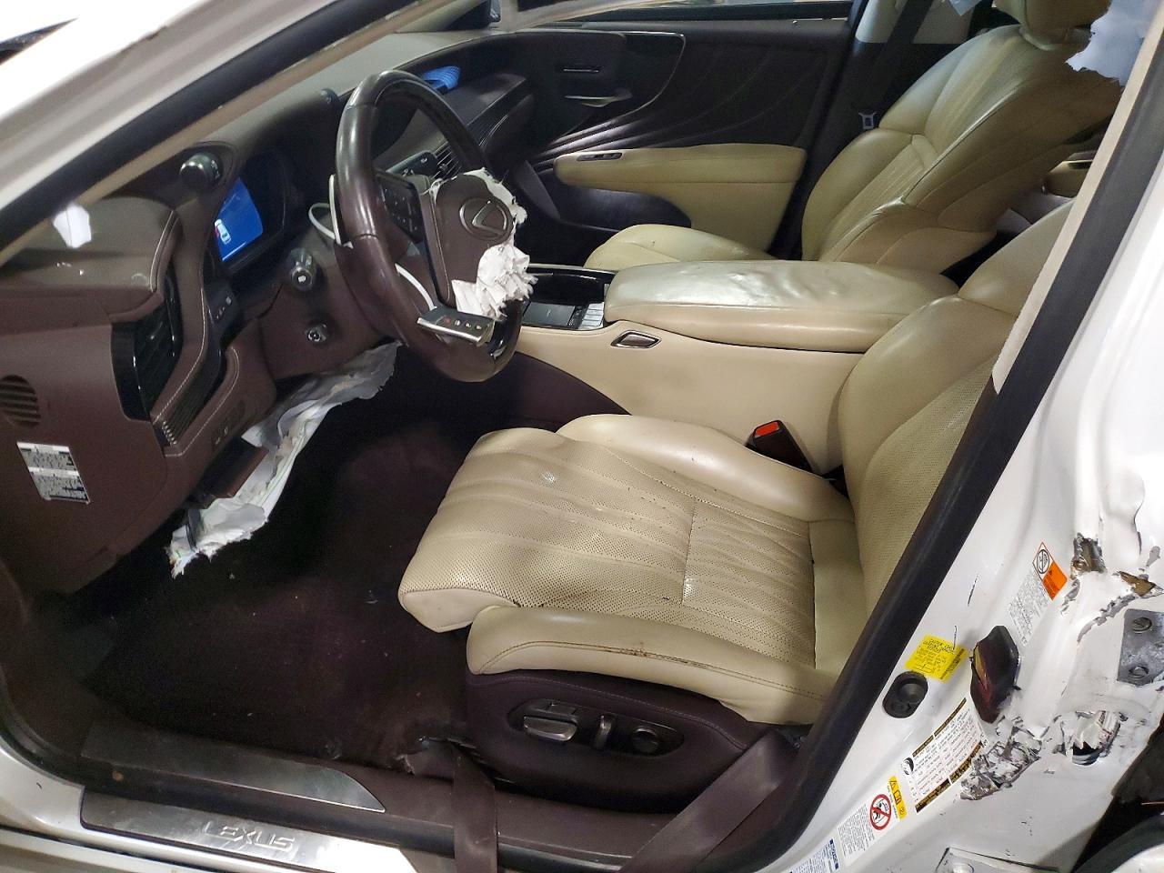 2018 Lexus Ls 500H - Фото 7