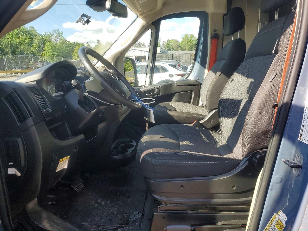 2021 Ram Promaster 3500 Delivery Van - Фото 7