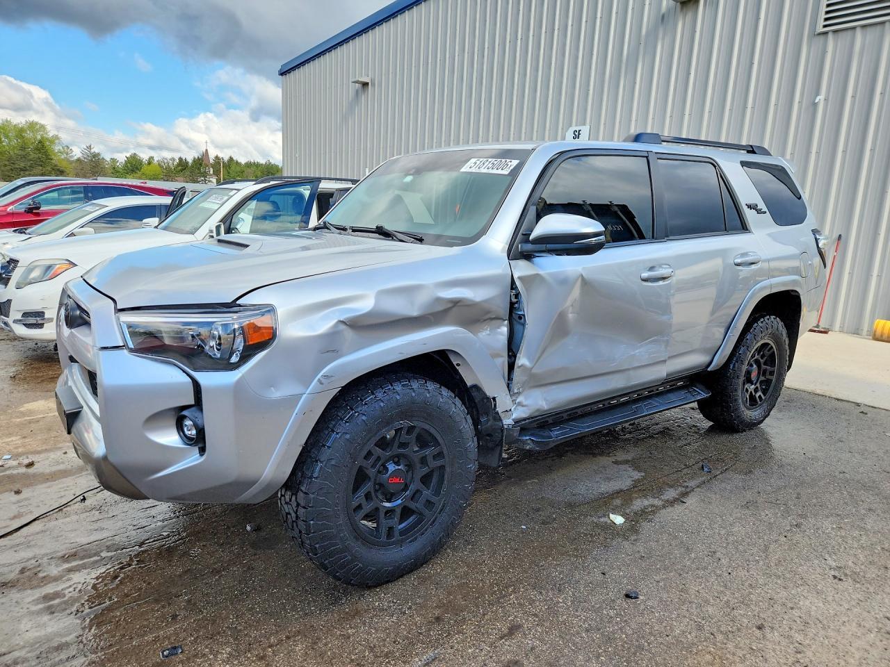 2022 Toyota 4Runner Trd Off-Road Premium