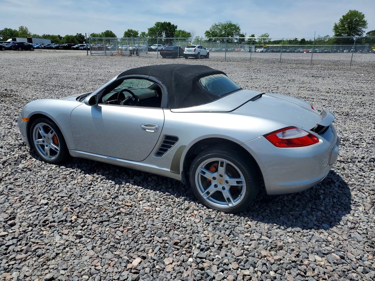 2007 Porsche Boxster - Image 2