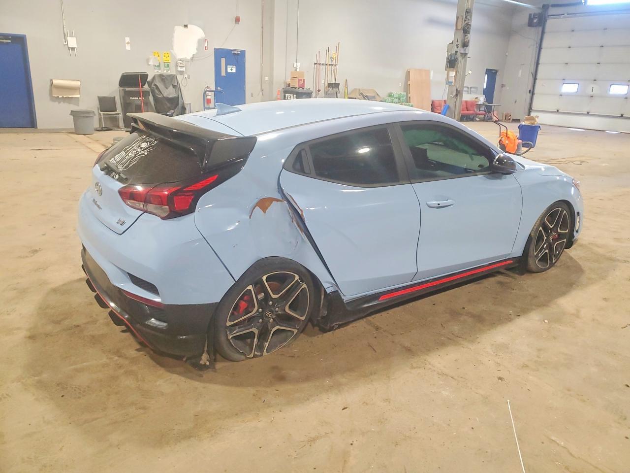 2019 Hyundai Veloster N Base - Фото 3