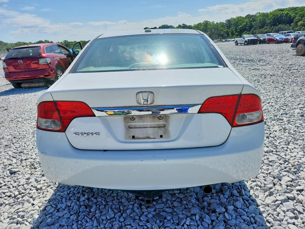 2011 Honda Civic Exl - Фото 6