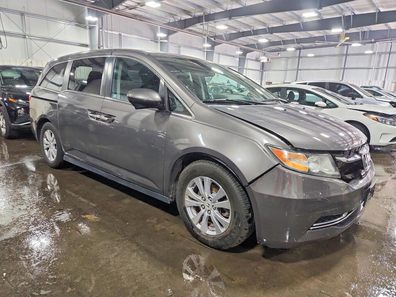 2017 Honda Odyssey Exl - Фото 4
