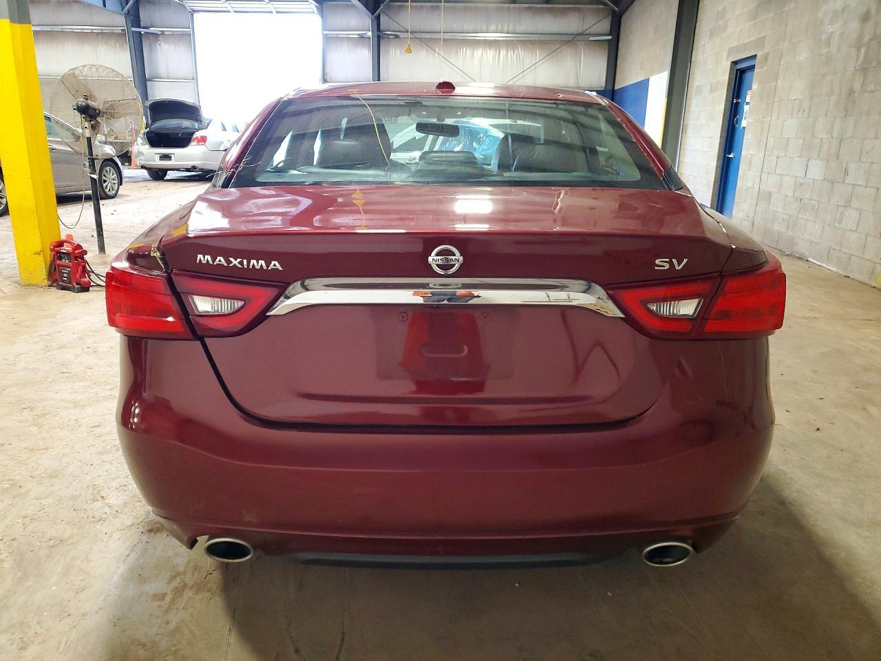 2017 Nissan Maxima 3.5 Sv - Фото 6