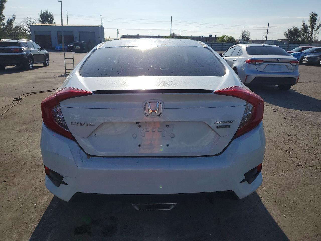2020 Honda Civic Sport - Фото 6