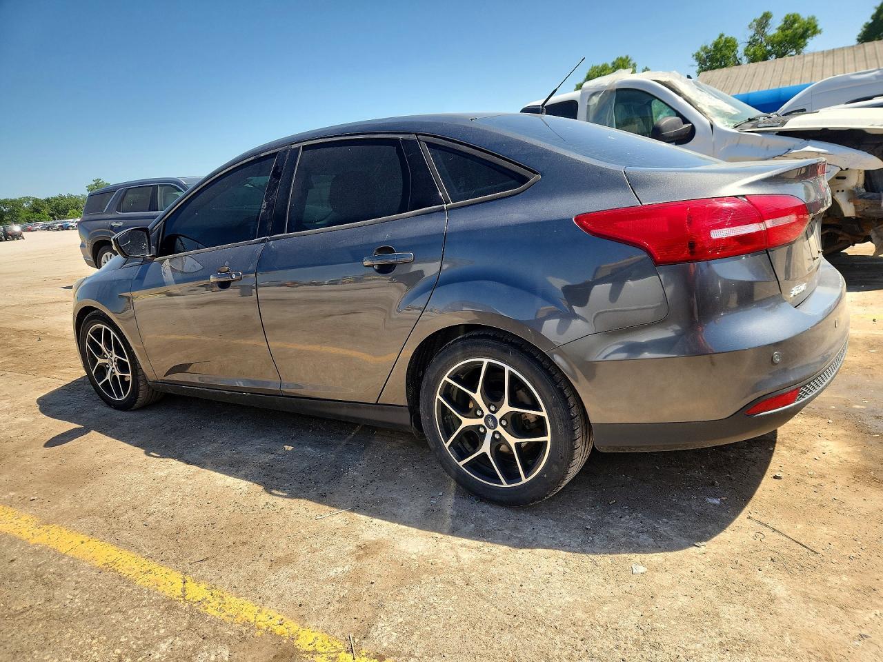 2018 Ford Focus Sel - Фото 2