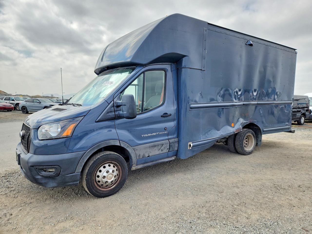 2022 Ford Transit Delivery Truck