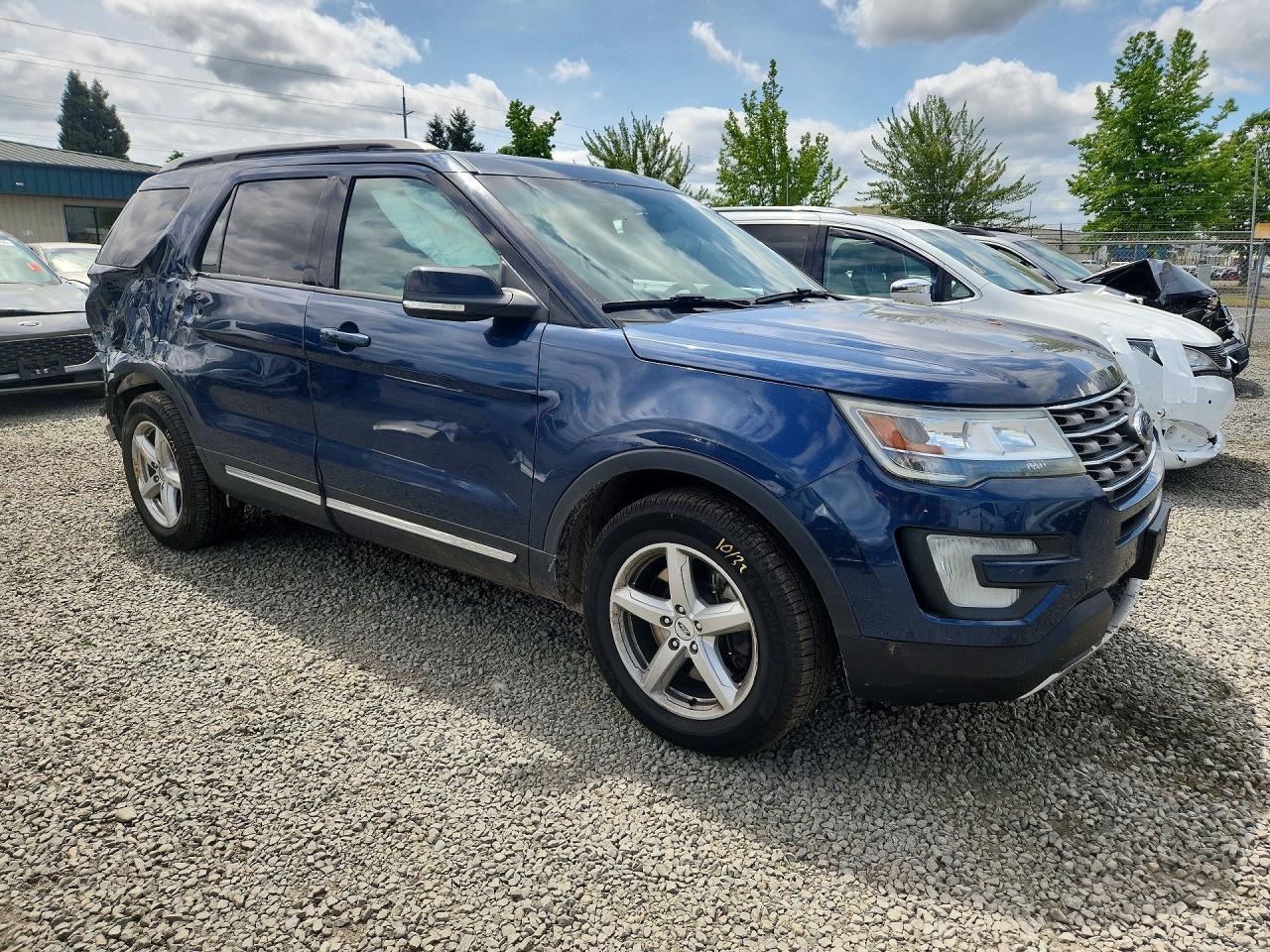 2016 Ford Explorer Xlt - Фото 4
