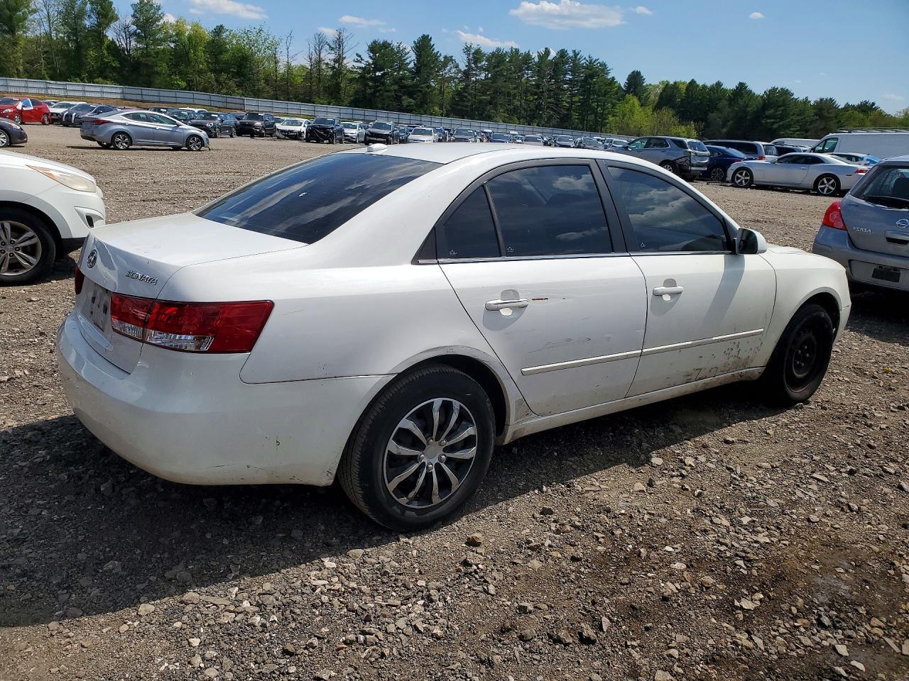 2008 Hyundai Sonata Gls - Фото 3