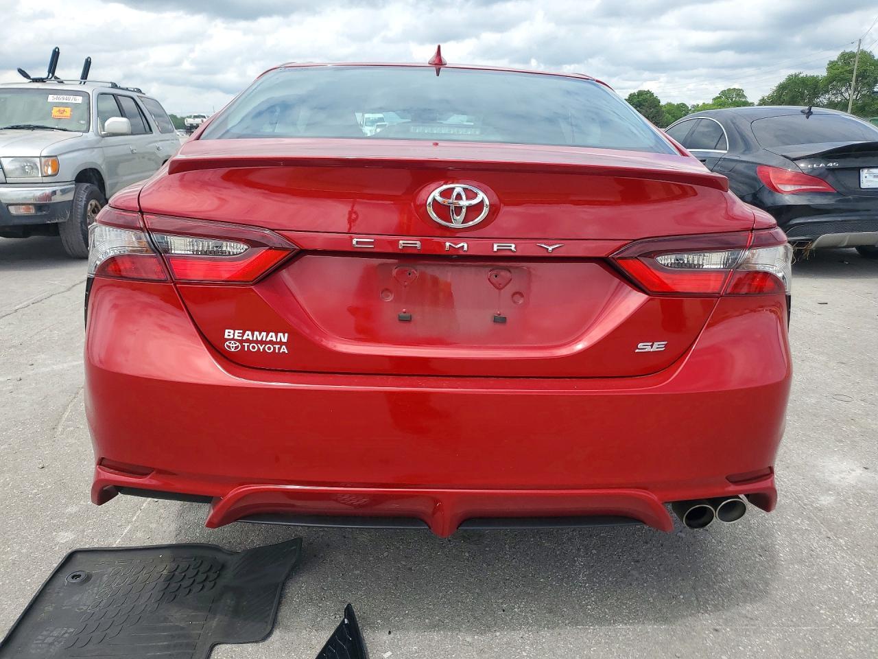2024 Toyota Camry Se - Фото 6