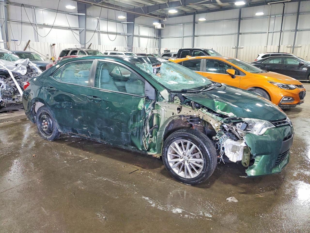 2014 Toyota Corolla Le Plus - Image 4