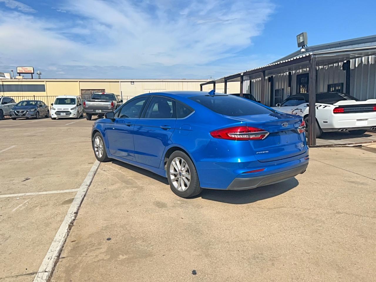 2020 Ford Fusion Se - Фото 3