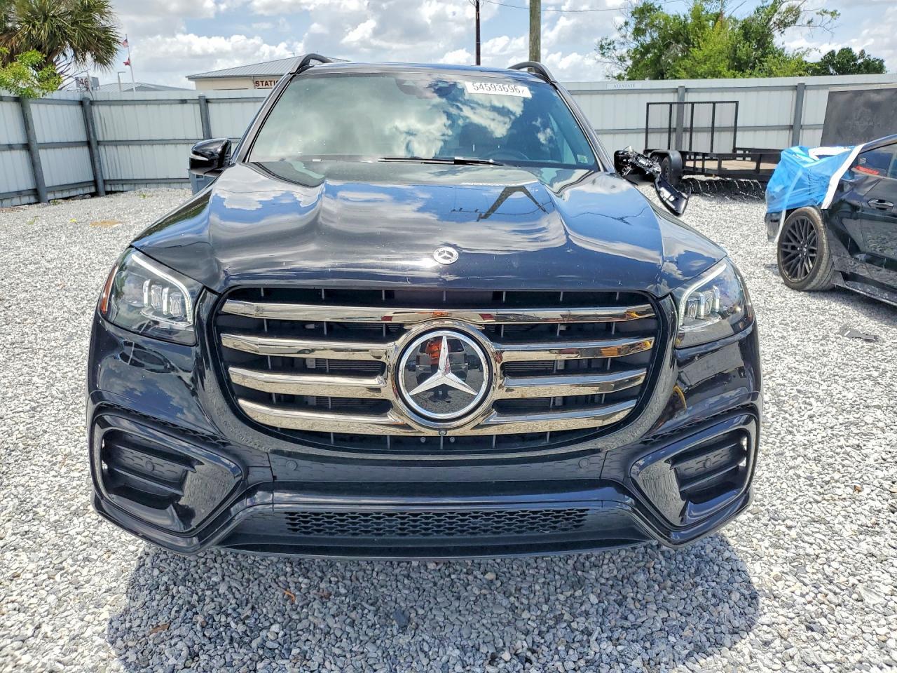 2024 Mercedes-Benz Gls 450 4Matic - Фото 5
