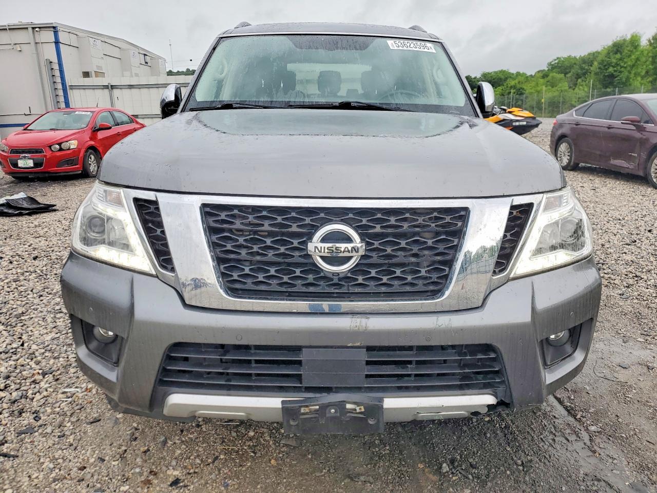 2018 Nissan Armada Sl - Фото 5