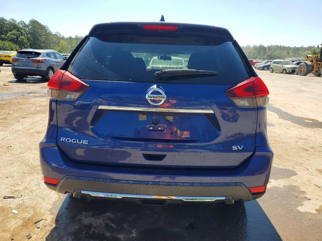 2017 Nissan Rogue Sv - Фото 6