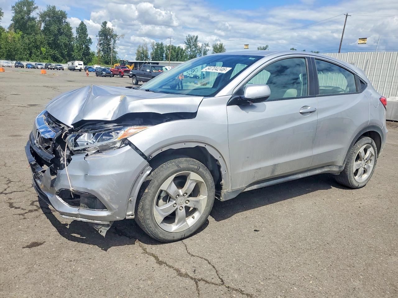 2022 Honda Hr-V Lx