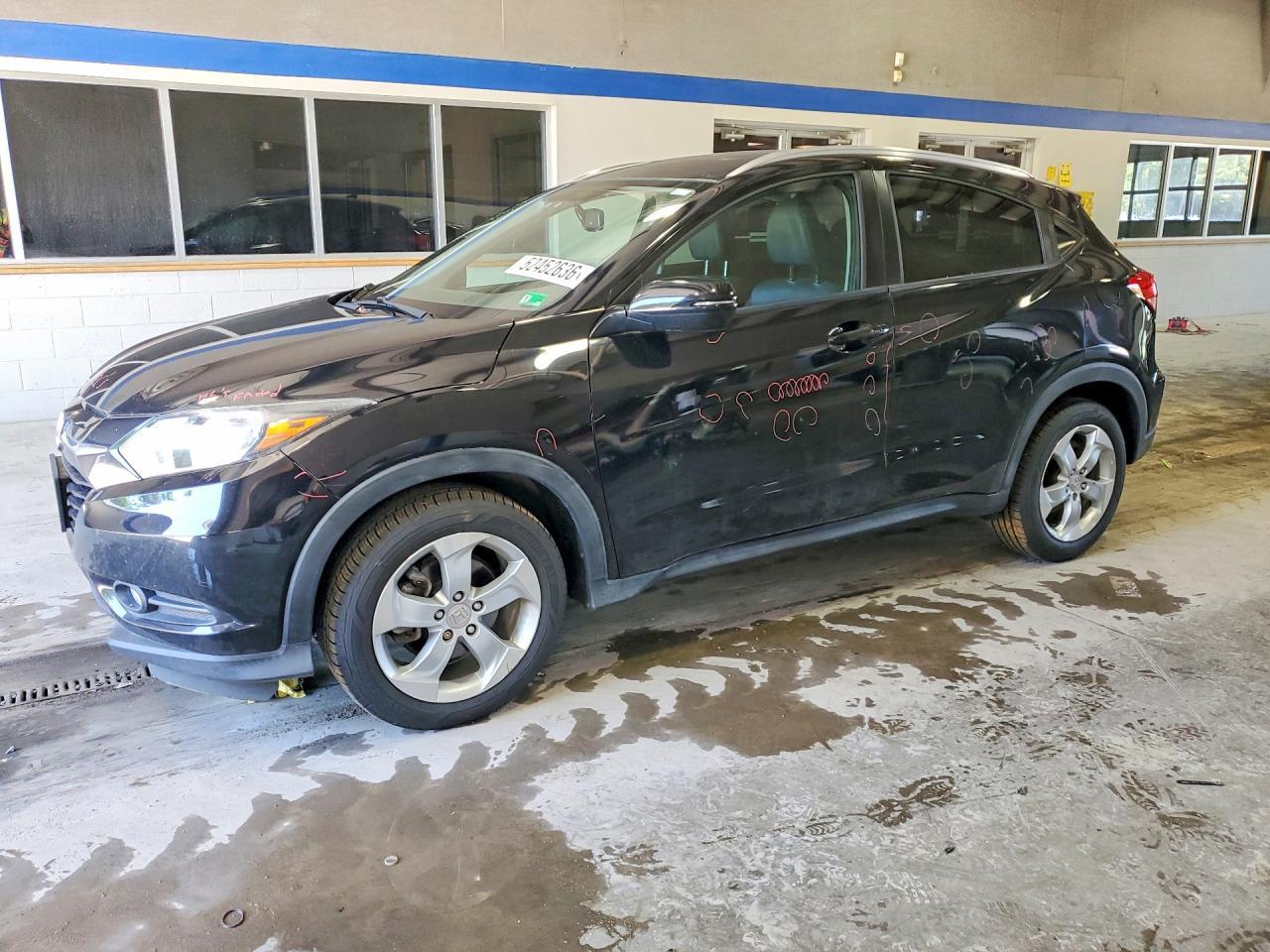 2016 Honda Hr-V Exl