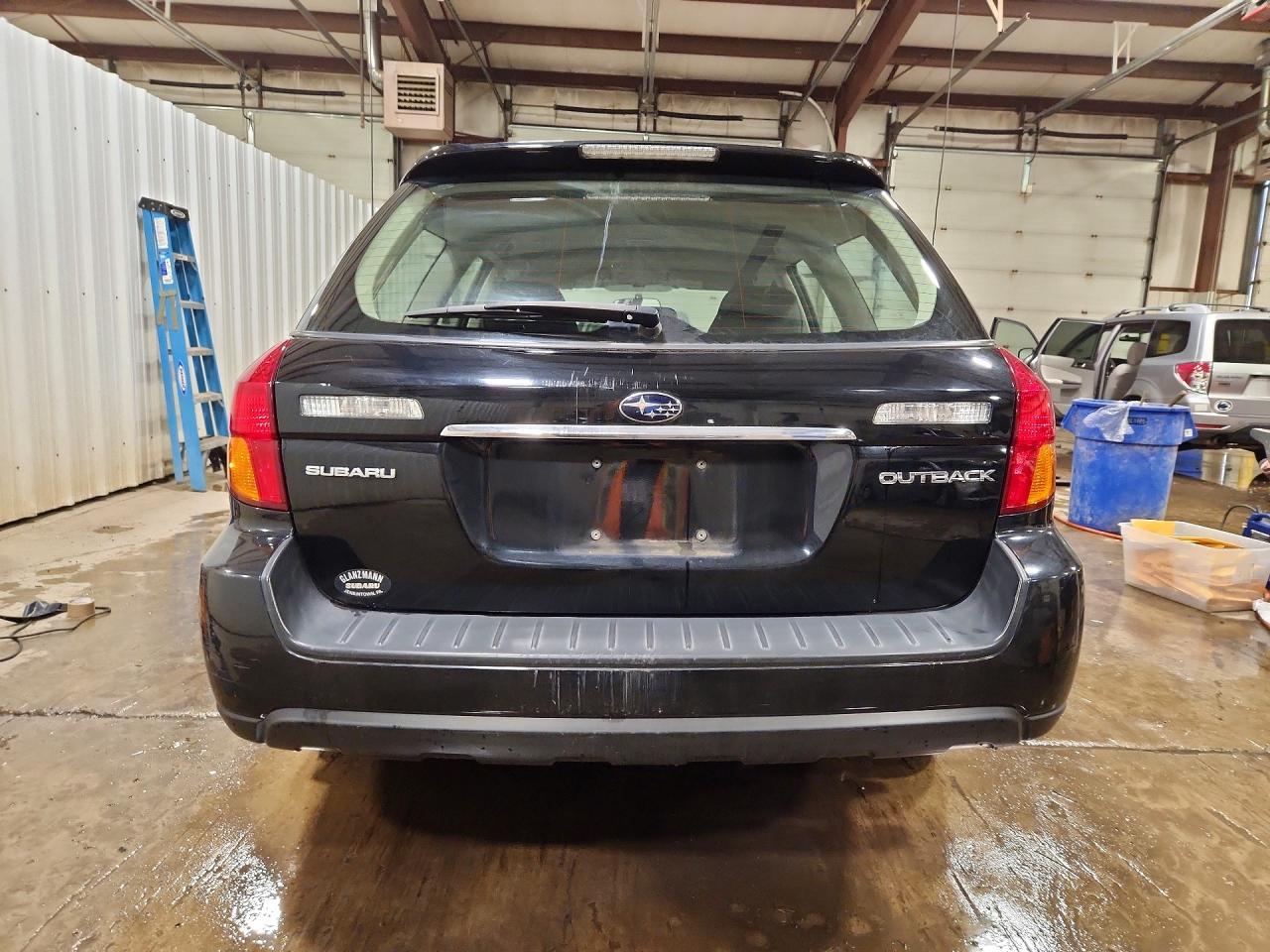 2006 Subaru Legacy Outback 2.5I - Фото 6