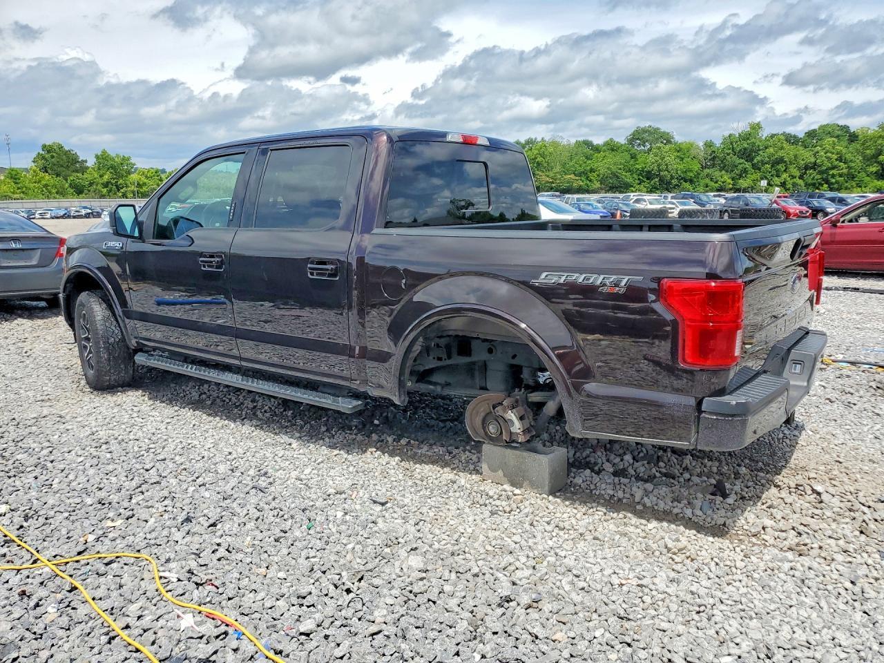 2020 Ford F150 Supercrew - Фото 2