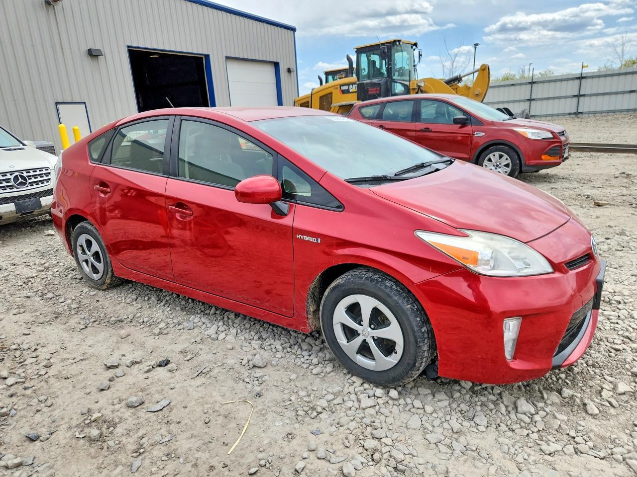 2012 Toyota Prius Two - Image 4