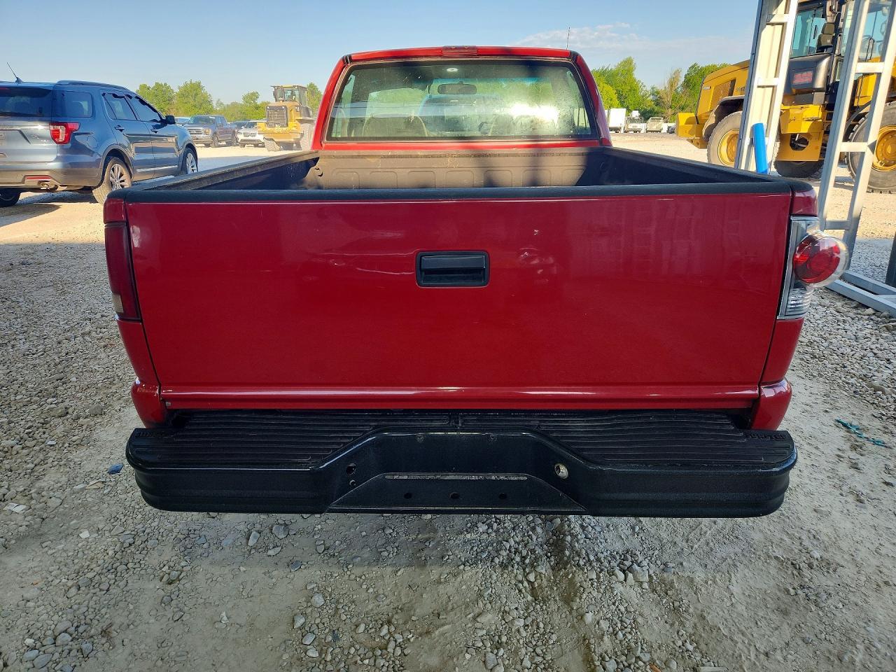 1997 Chevrolet S Truck S10 - Фото 6