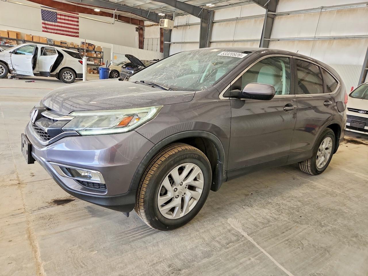 2016 Honda Cr-V Ex