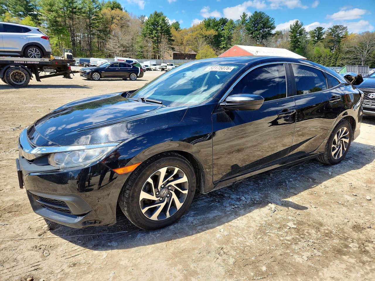 2017 Honda Civic Ex