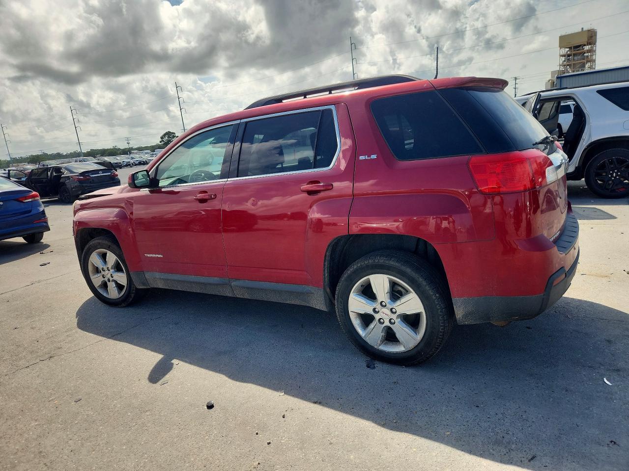 2014 GMC Terrain Sle - Фото 2