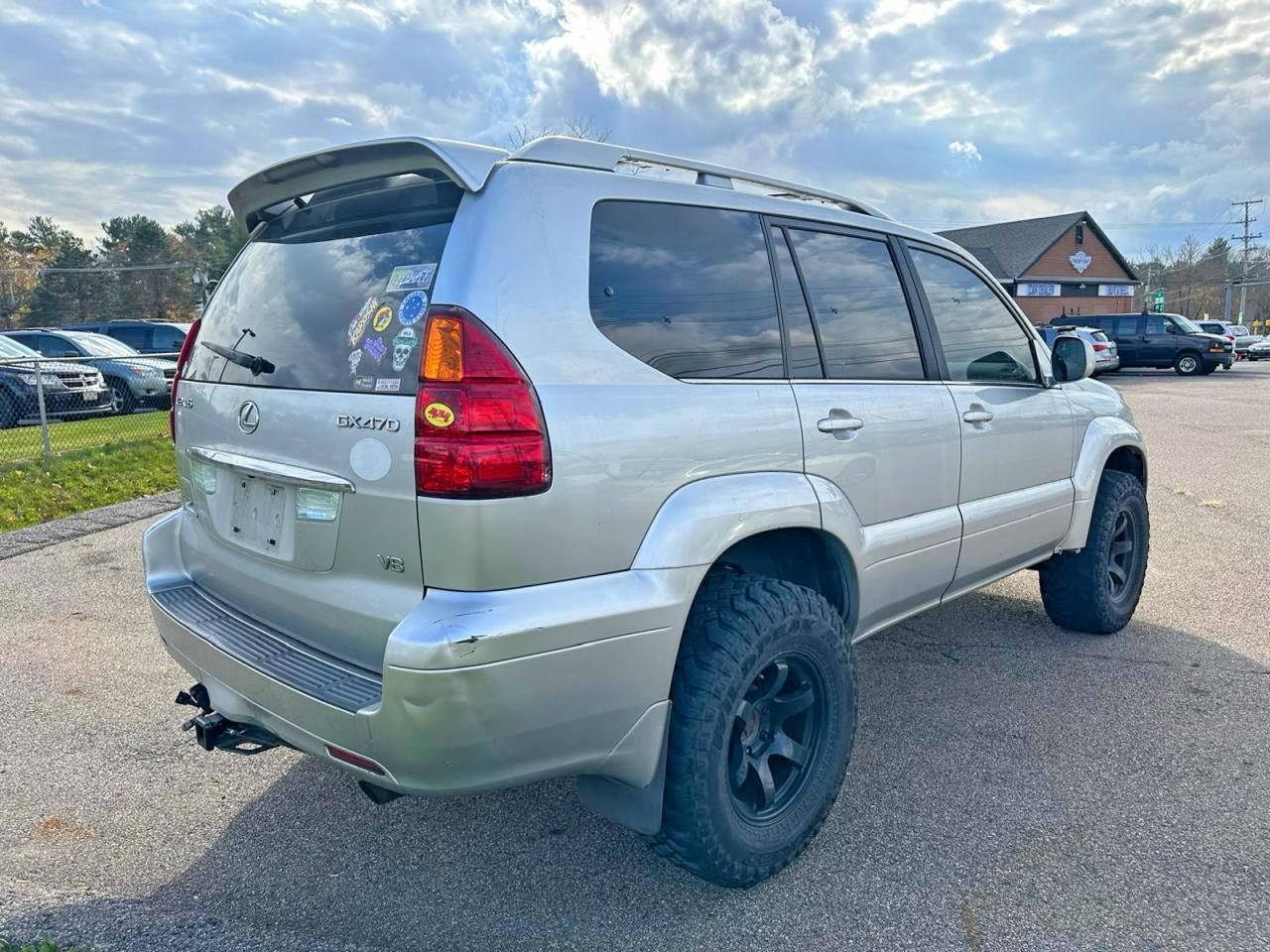 2007 Lexus Gx 470 Base - Фото 4
