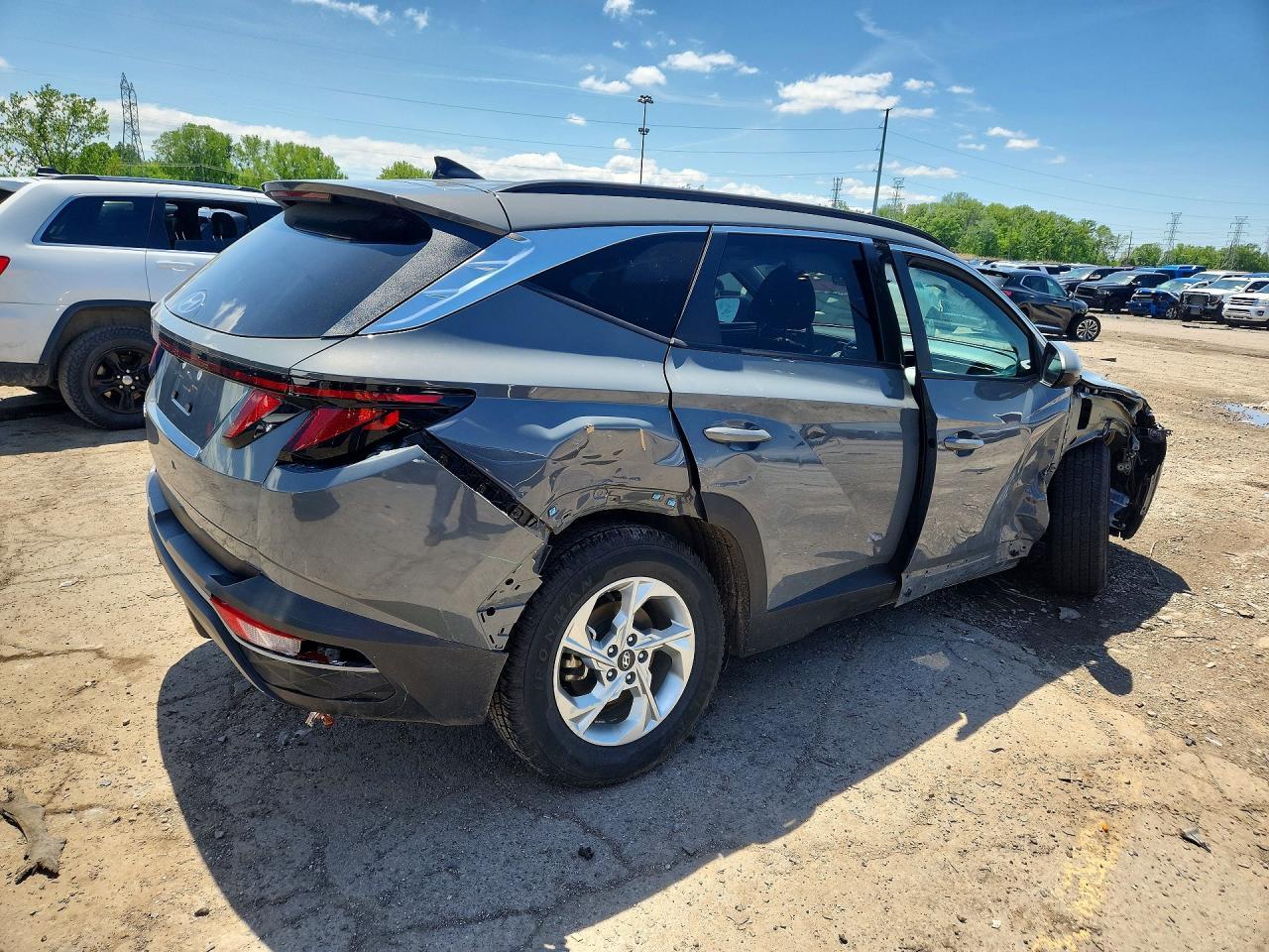 2024 Hyundai Tucson Sel - Фото 3